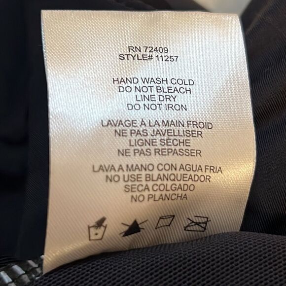 NWT Jones New York Slimming One Piece Swimsuit - Size XL - Picture 11 of 12